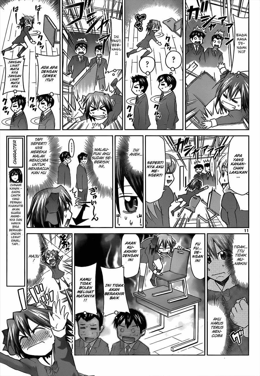 Denpa Kyoushi Chapter 45 - halaman 12
