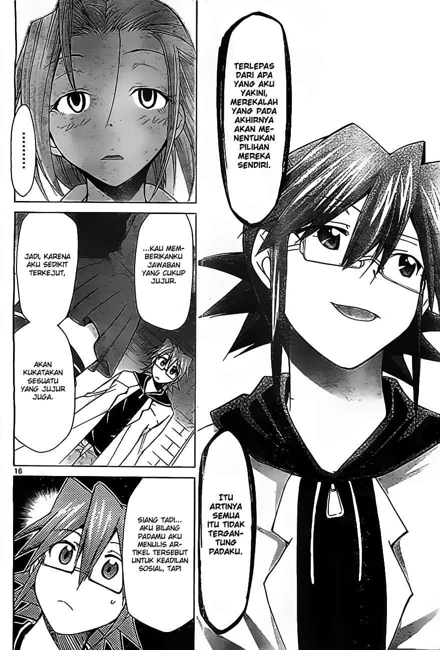 Denpa Kyoushi Chapter 46 - halaman 17