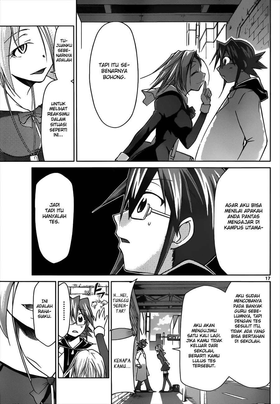 Denpa Kyoushi Chapter 46 - halaman 18
