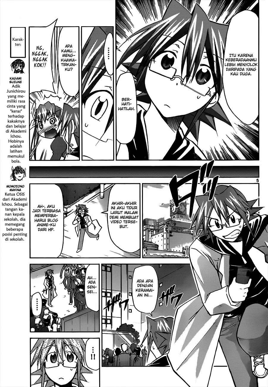 Denpa Kyoushi Chapter 46 - halaman 6