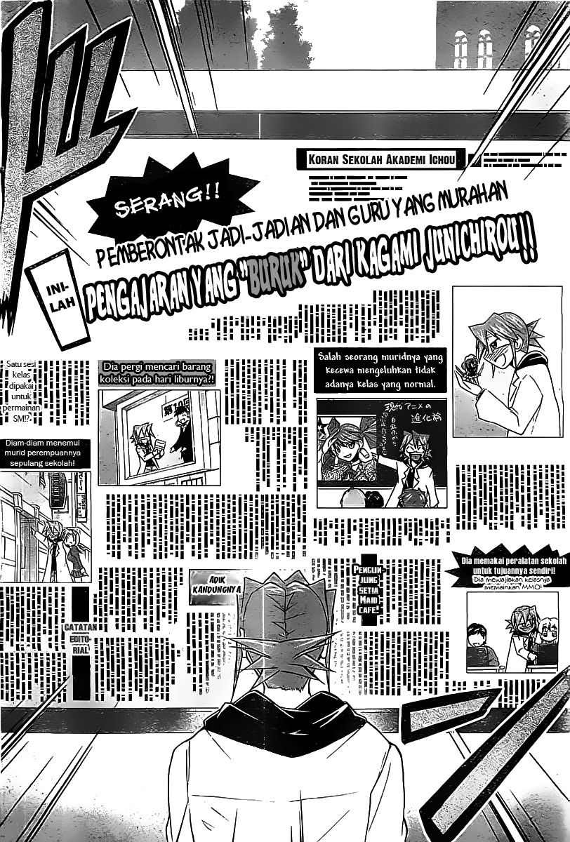 Denpa Kyoushi Chapter 46 - halaman 7