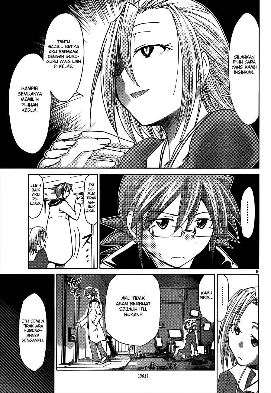 Denpa Kyoushi Chapter 47 - halaman 10