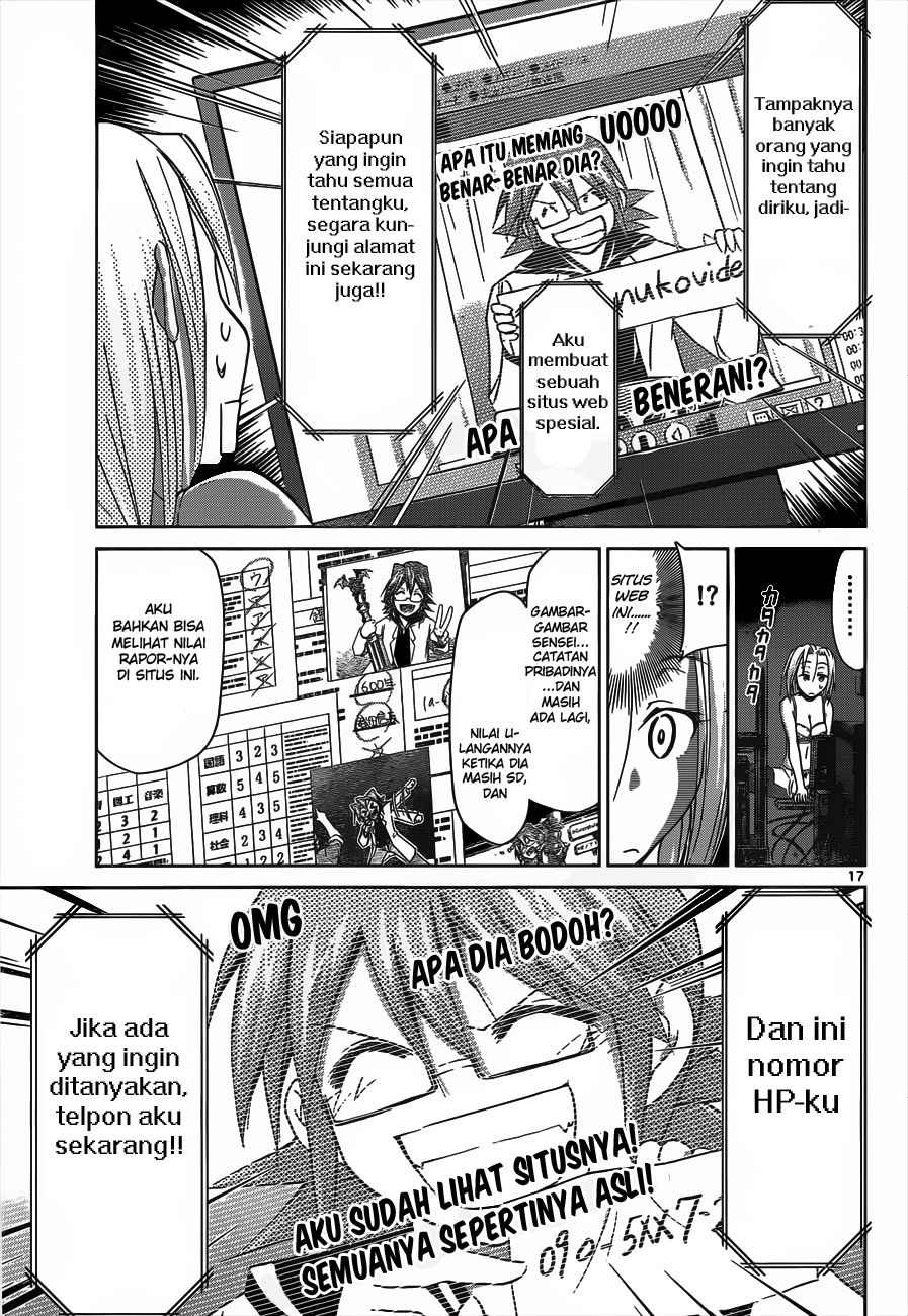 Denpa Kyoushi Chapter 47 - halaman 18