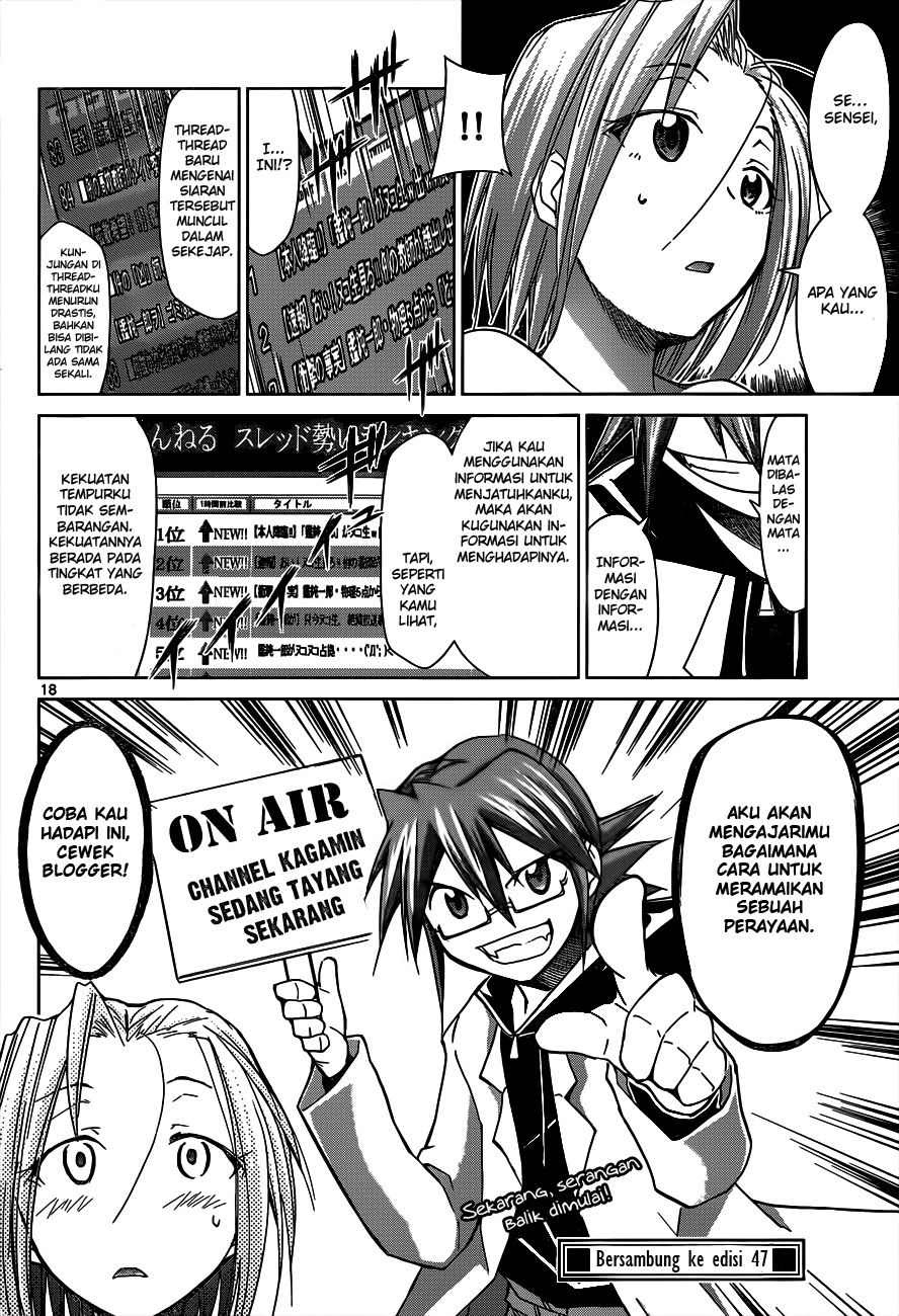 Denpa Kyoushi Chapter 47 - halaman 19