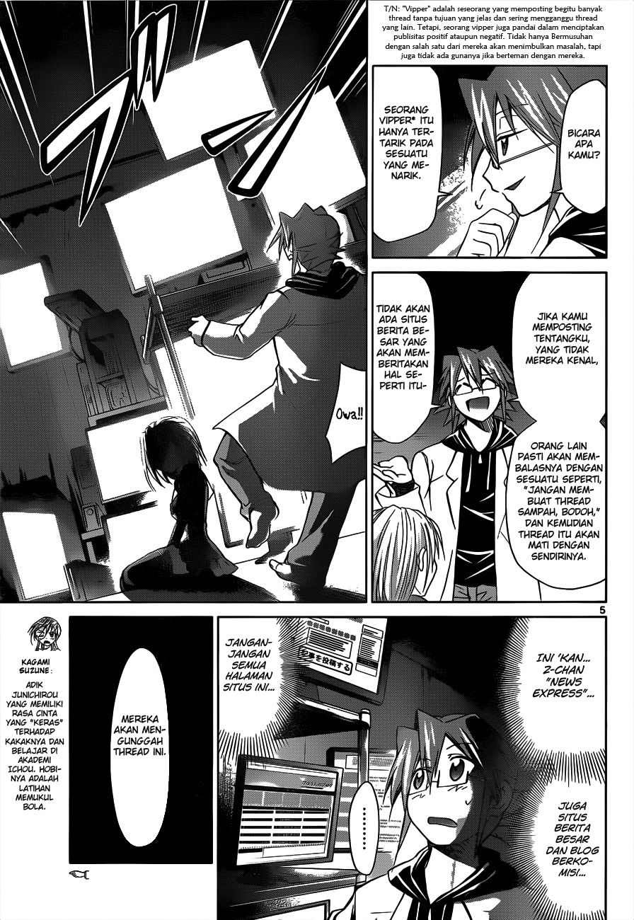 Denpa Kyoushi Chapter 47 - halaman 6