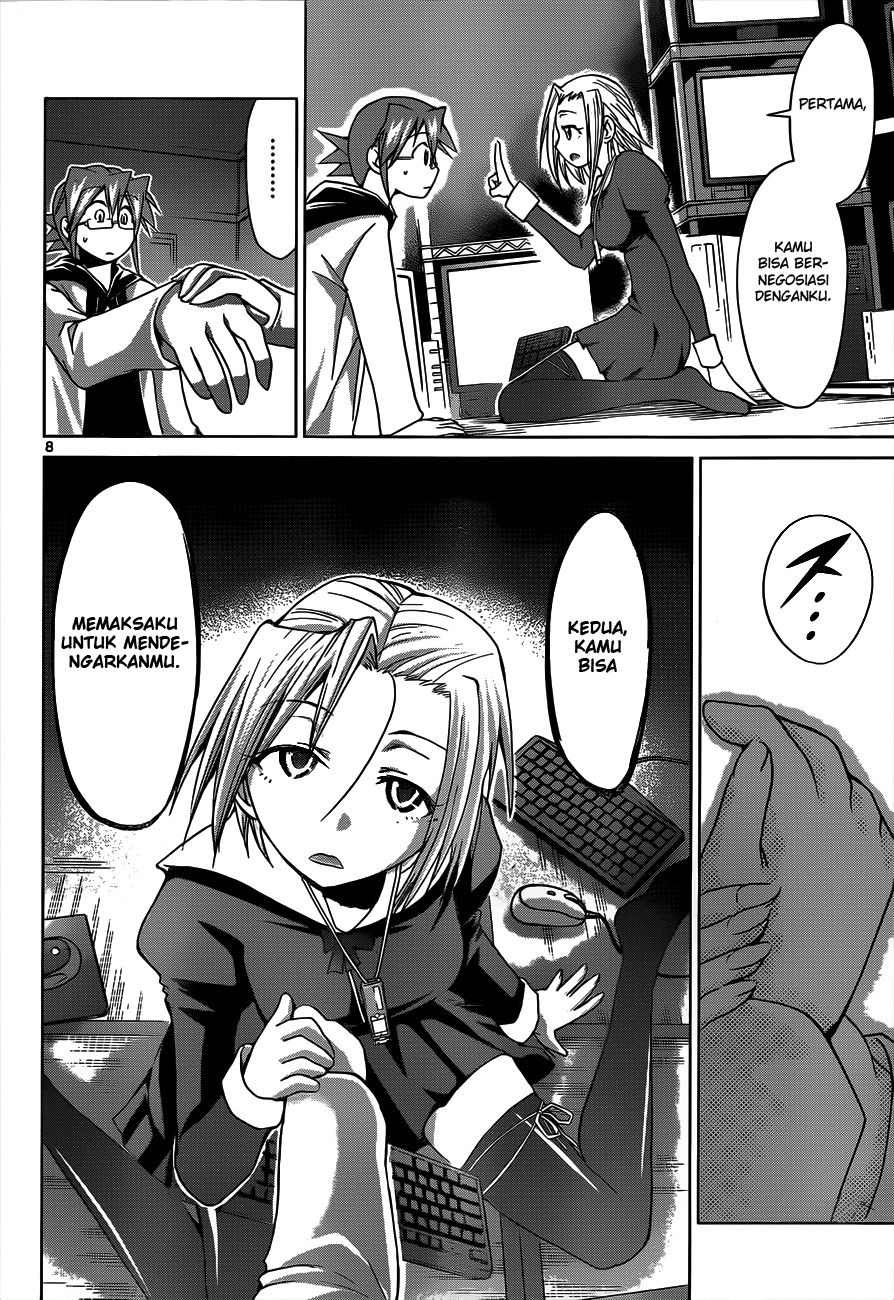 Denpa Kyoushi Chapter 47 - halaman 9