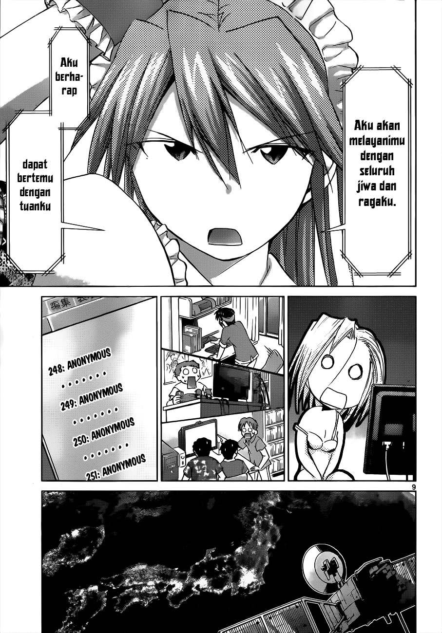 Denpa Kyoushi Chapter 48 - halaman 10