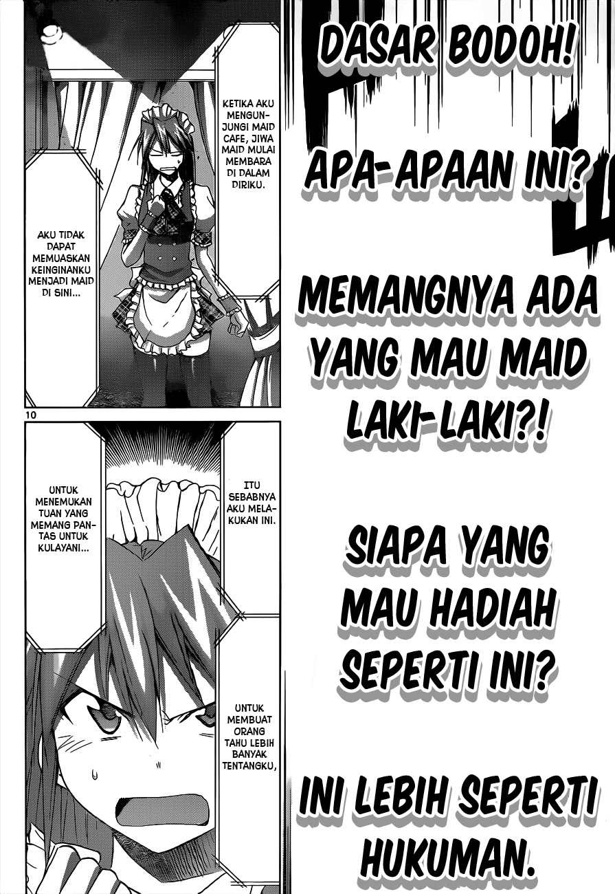 Denpa Kyoushi Chapter 48 - halaman 11