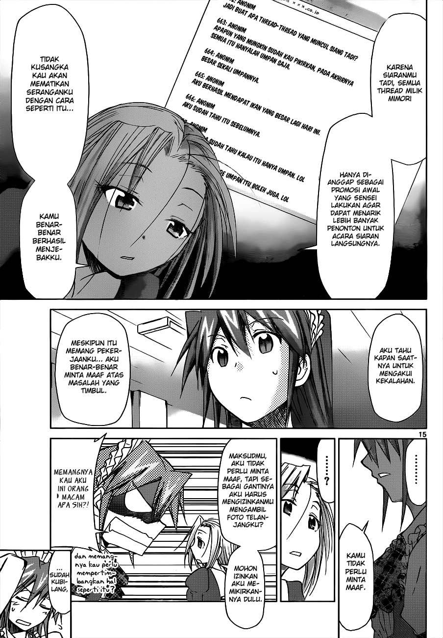 Denpa Kyoushi Chapter 48 - halaman 16