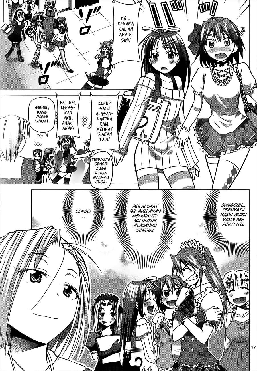 Denpa Kyoushi Chapter 48 - halaman 18