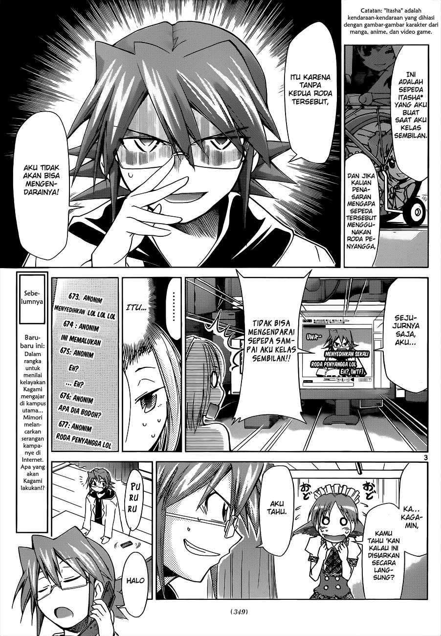 Denpa Kyoushi Chapter 48 - halaman 4