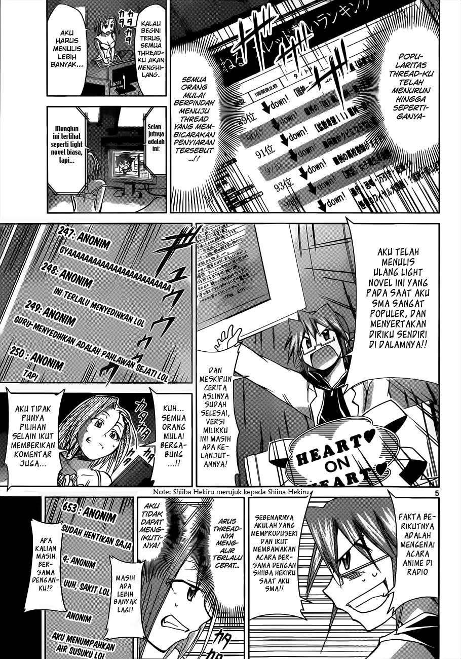 Denpa Kyoushi Chapter 48 - halaman 6