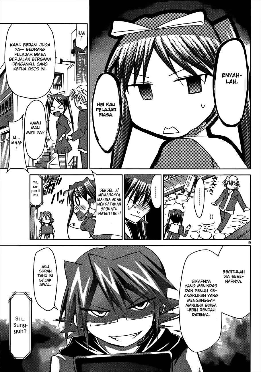 Denpa Kyoushi Chapter 49 - halaman 10
