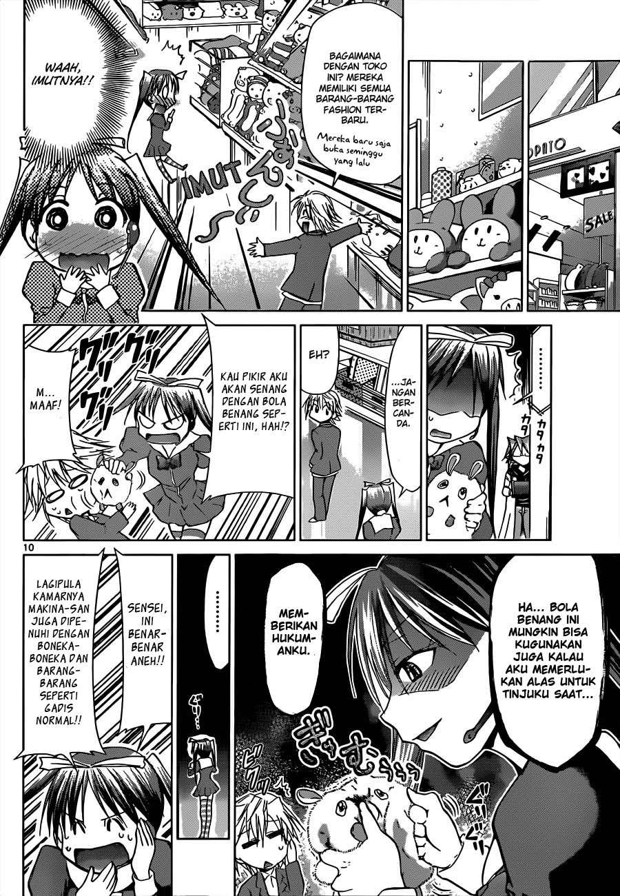 Denpa Kyoushi Chapter 49 - halaman 11