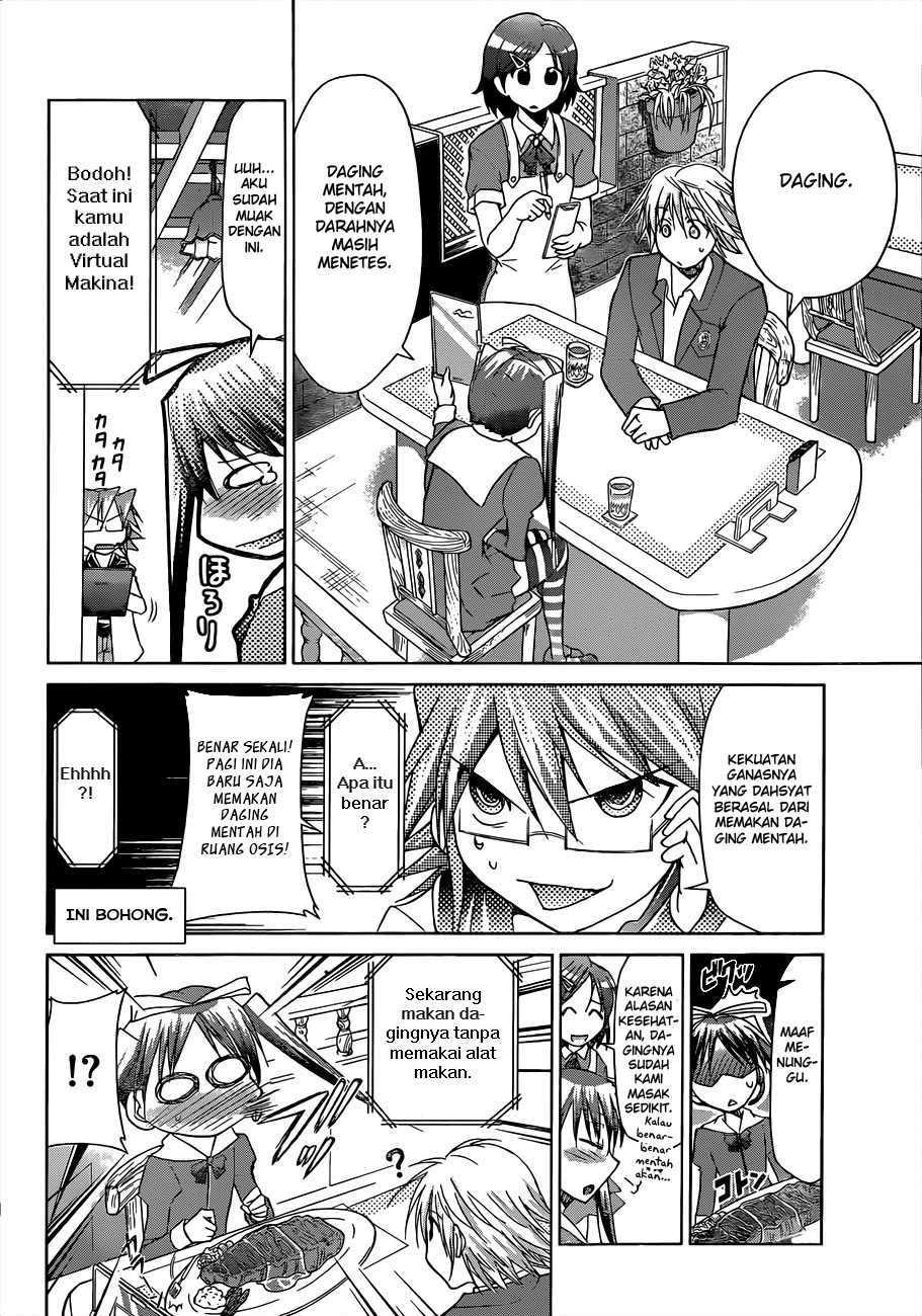 Denpa Kyoushi Chapter 49 - halaman 13