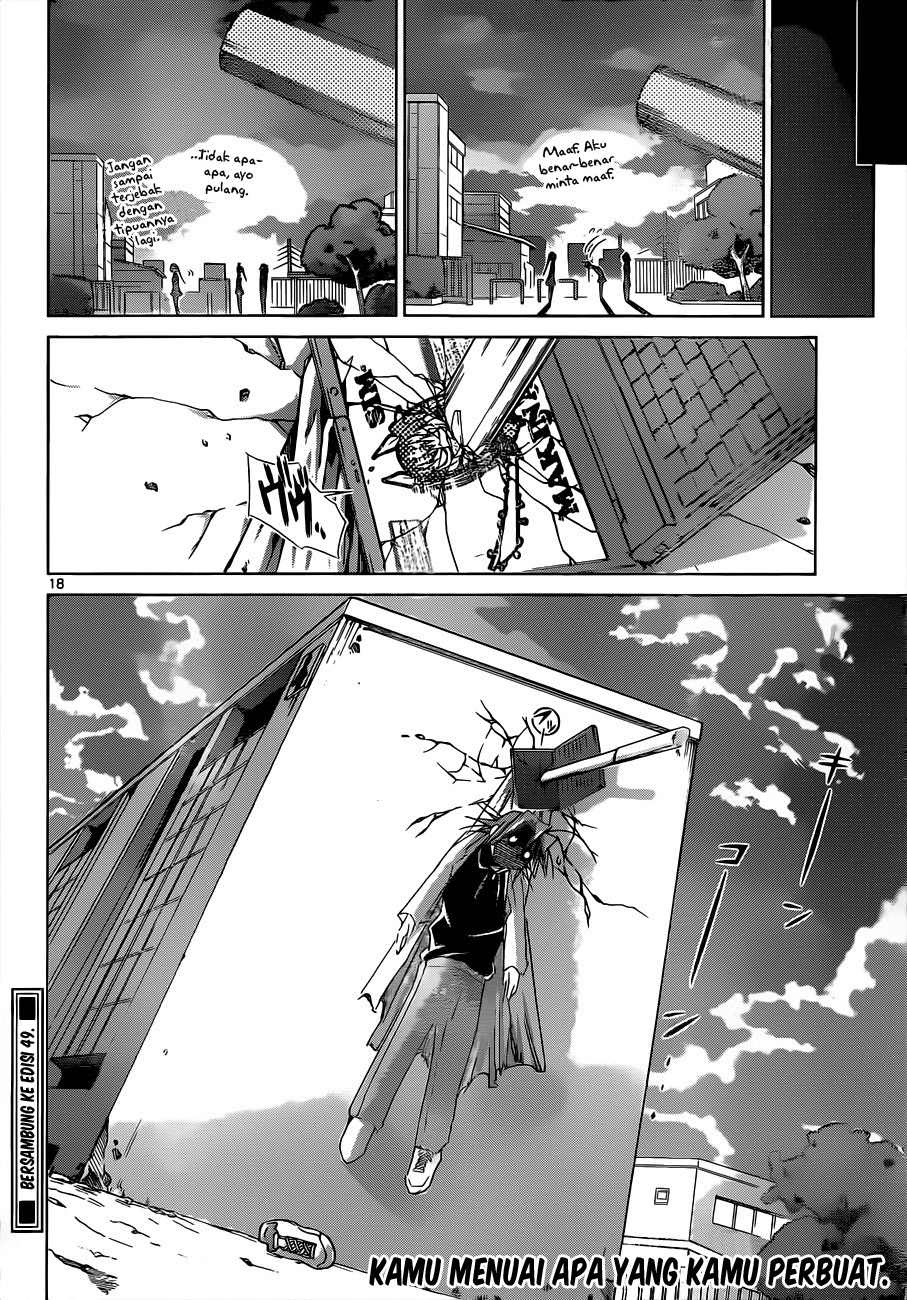 Denpa Kyoushi Chapter 49 - halaman 18