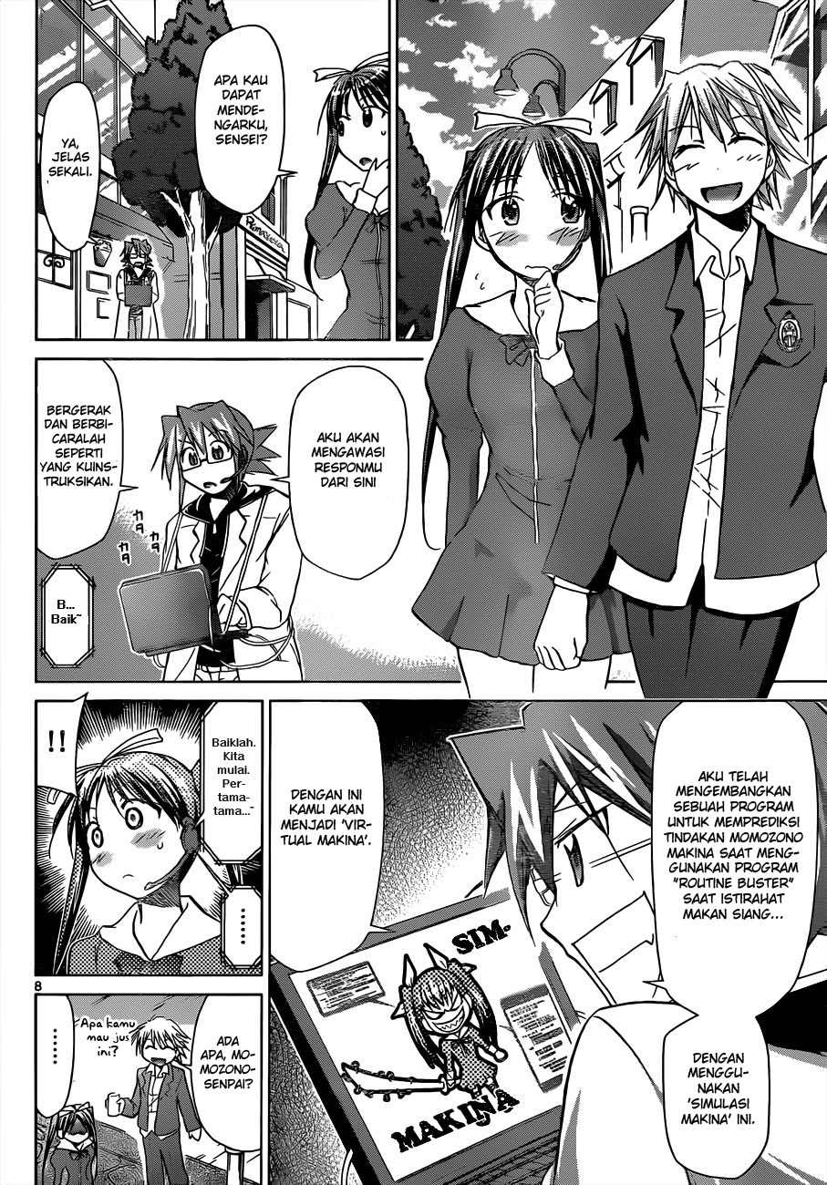 Denpa Kyoushi Chapter 49 - halaman 9