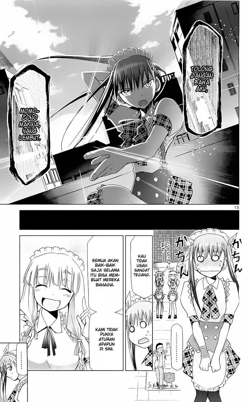 Denpa Kyoushi Chapter 5 - halaman 14