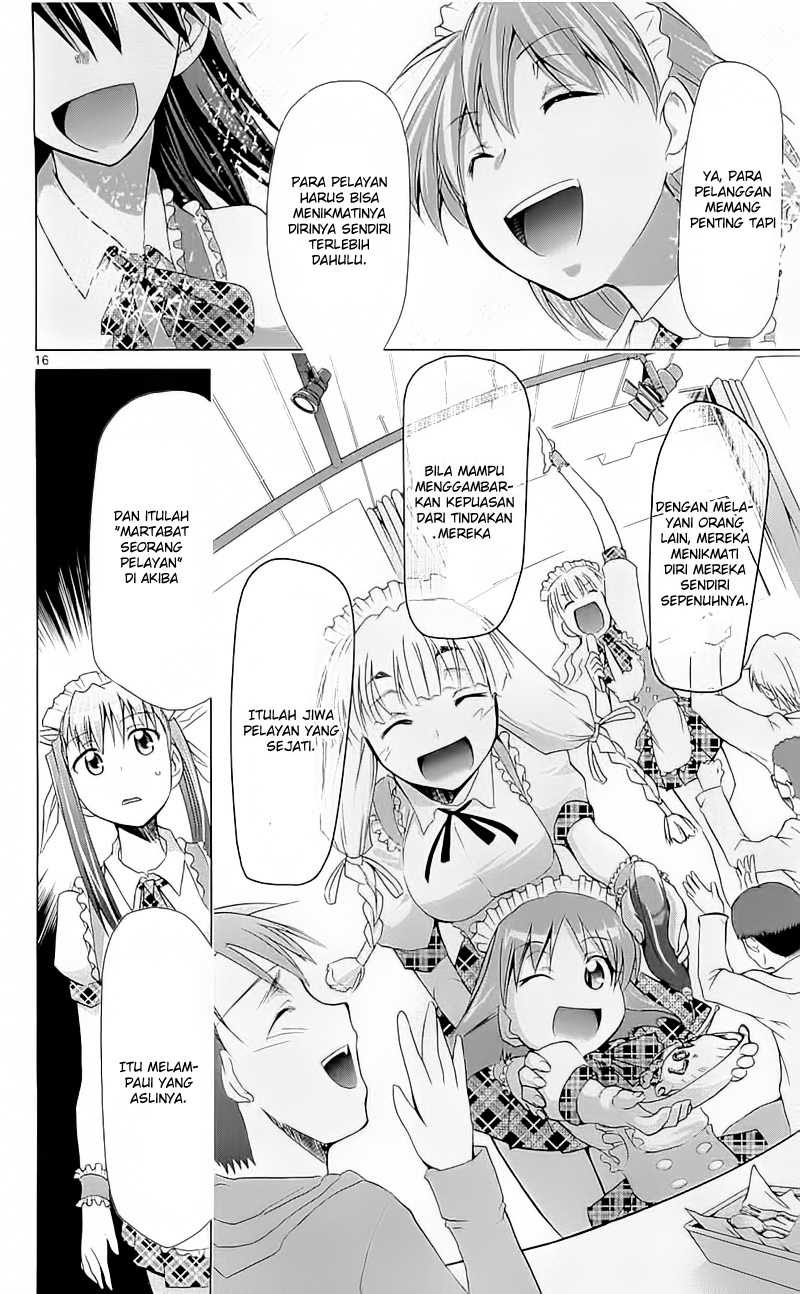 Denpa Kyoushi Chapter 5 - halaman 17