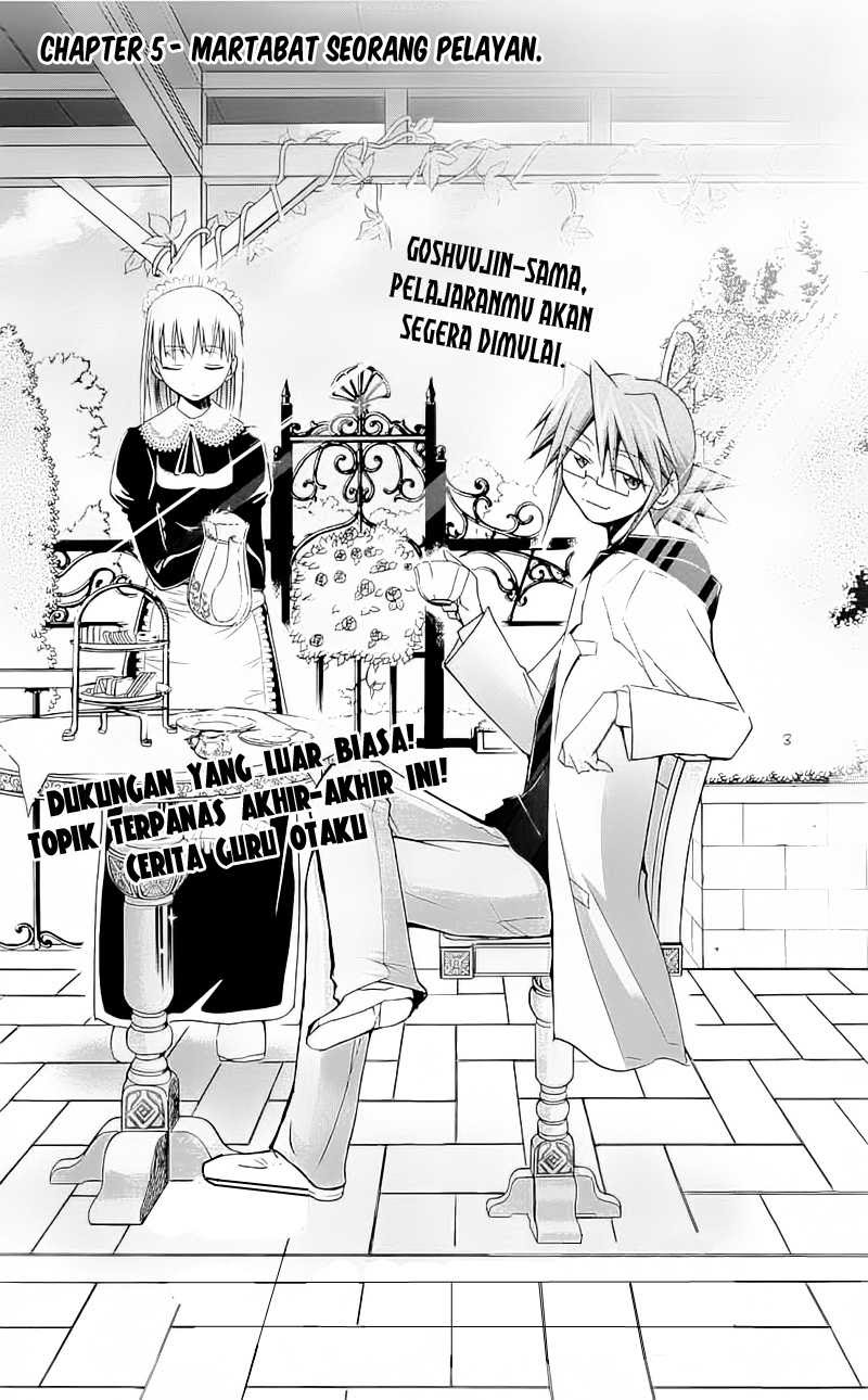 Denpa Kyoushi Chapter 5 - halaman 2
