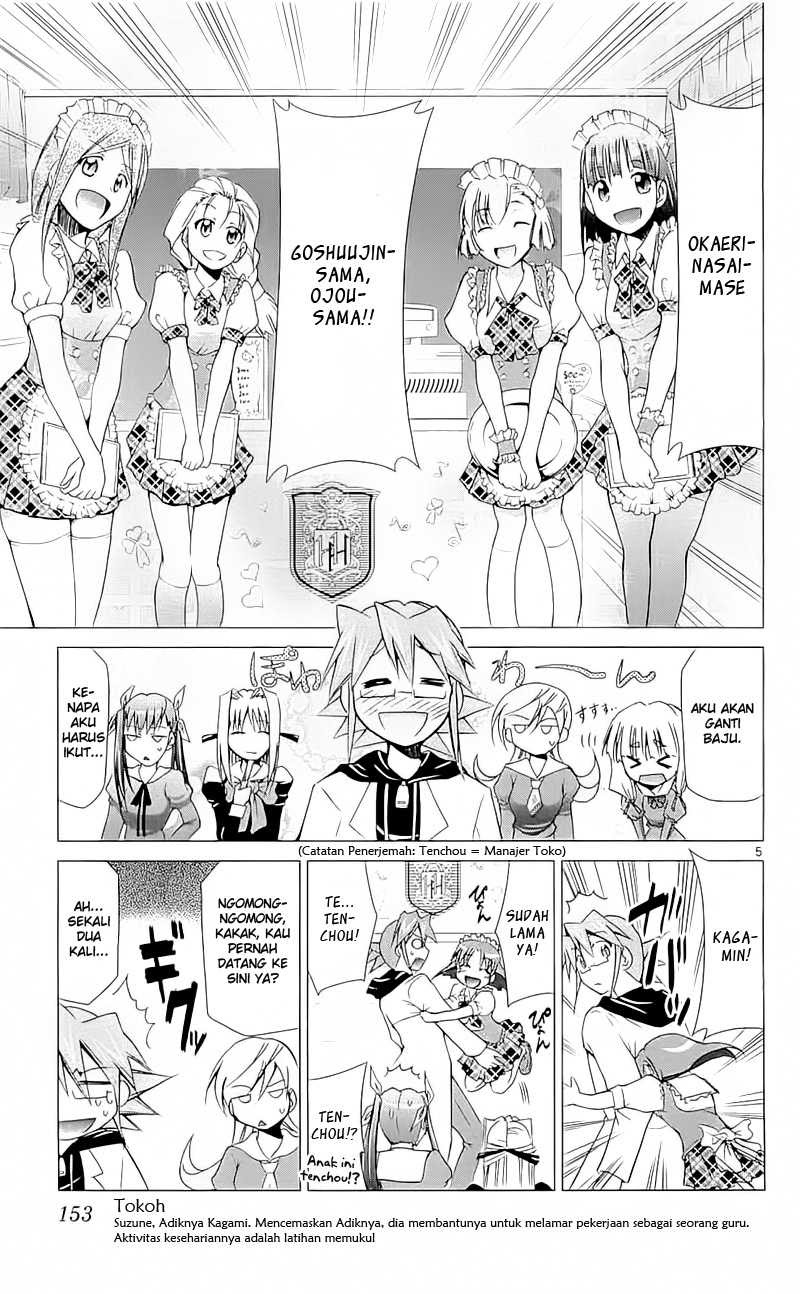 Denpa Kyoushi Chapter 5 - halaman 6
