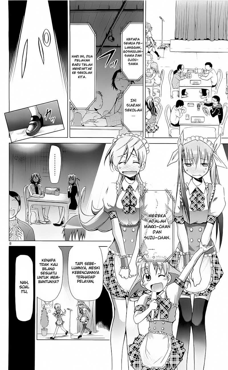 Denpa Kyoushi Chapter 5 - halaman 9