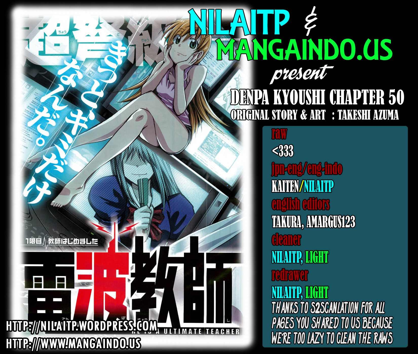 Denpa Kyoushi Chapter 50 - halaman 1