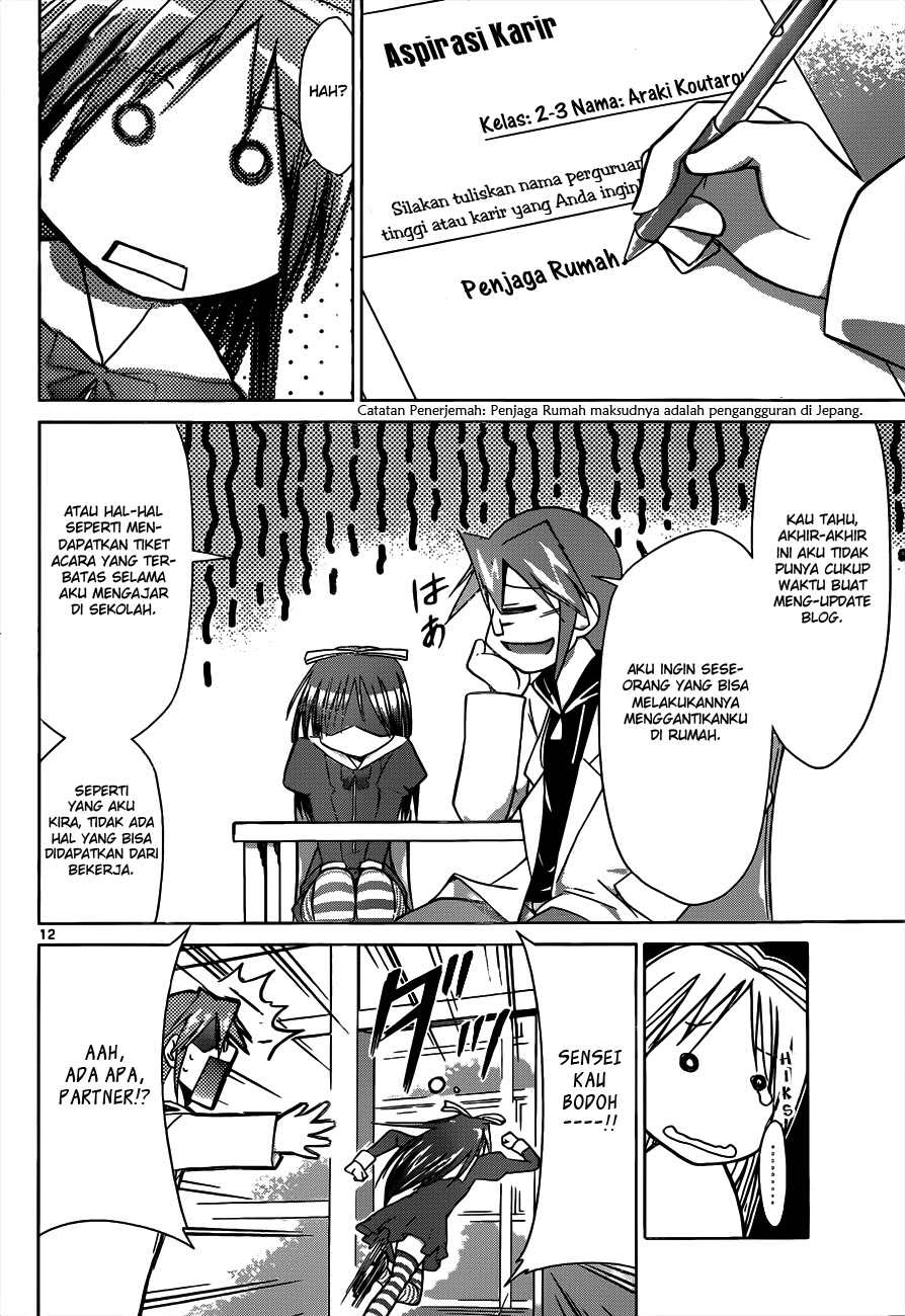 Denpa Kyoushi Chapter 50 - halaman 13