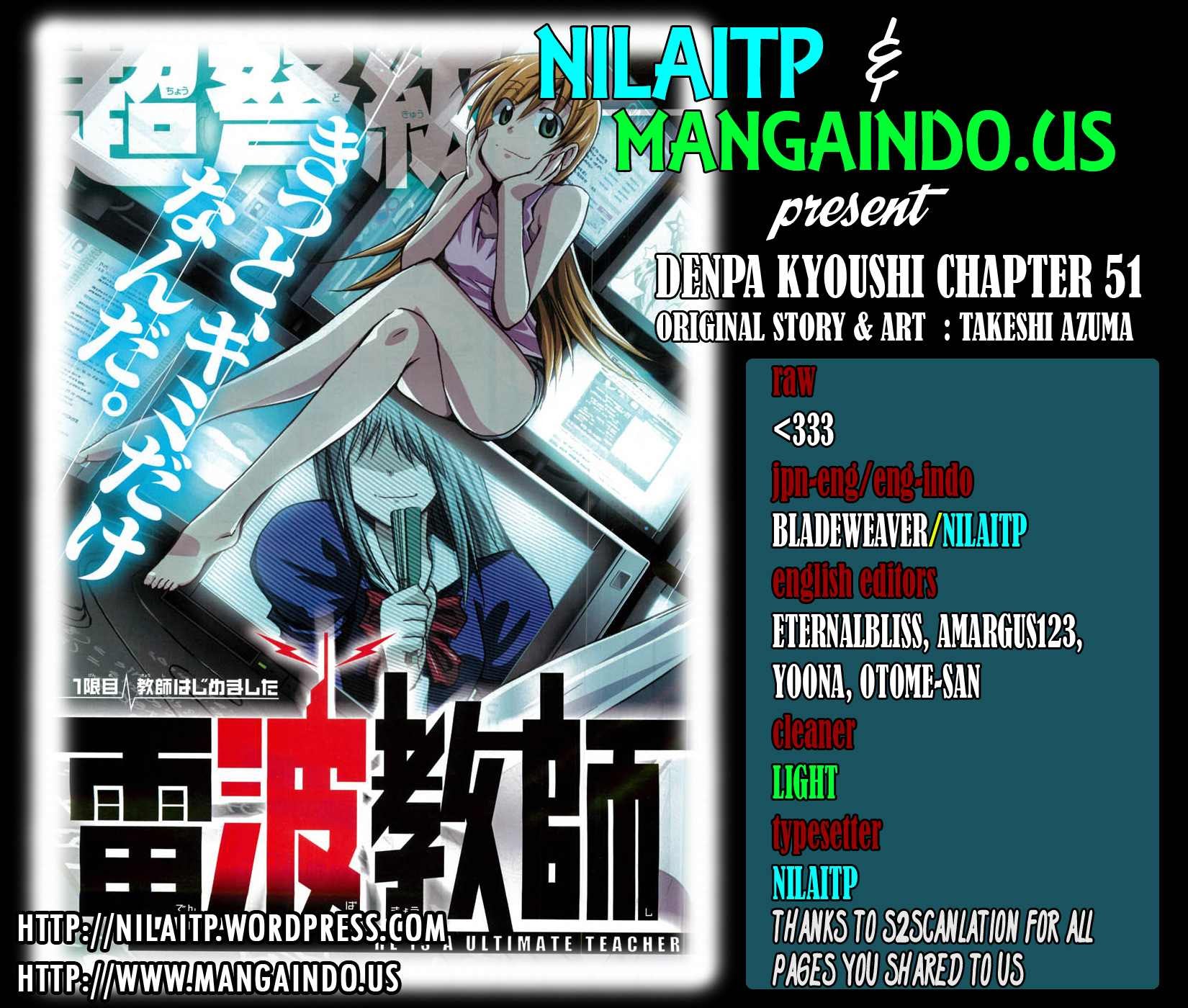 Denpa Kyoushi Chapter 51 - halaman 1