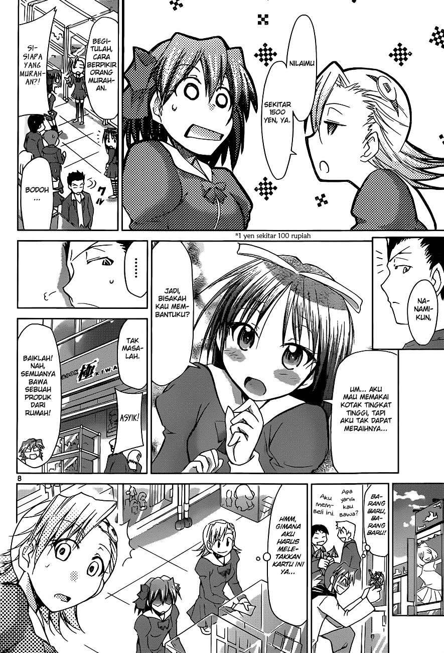 Denpa Kyoushi Chapter 51 - halaman 10