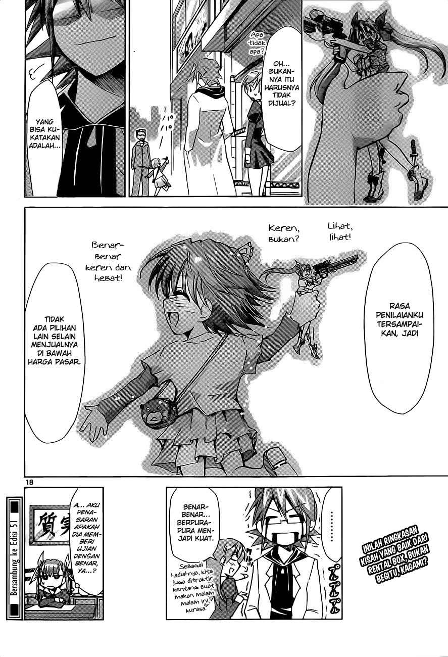 Denpa Kyoushi Chapter 51 - halaman 20