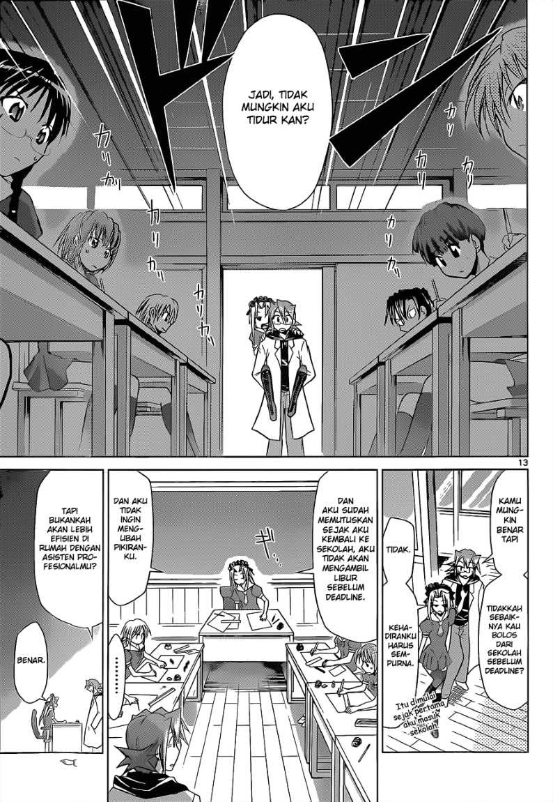 Denpa Kyoushi Chapter 53 - halaman 14