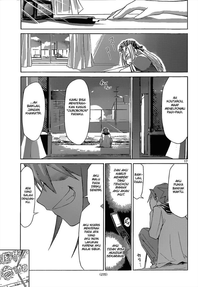 Denpa Kyoushi Chapter 53 - halaman 18