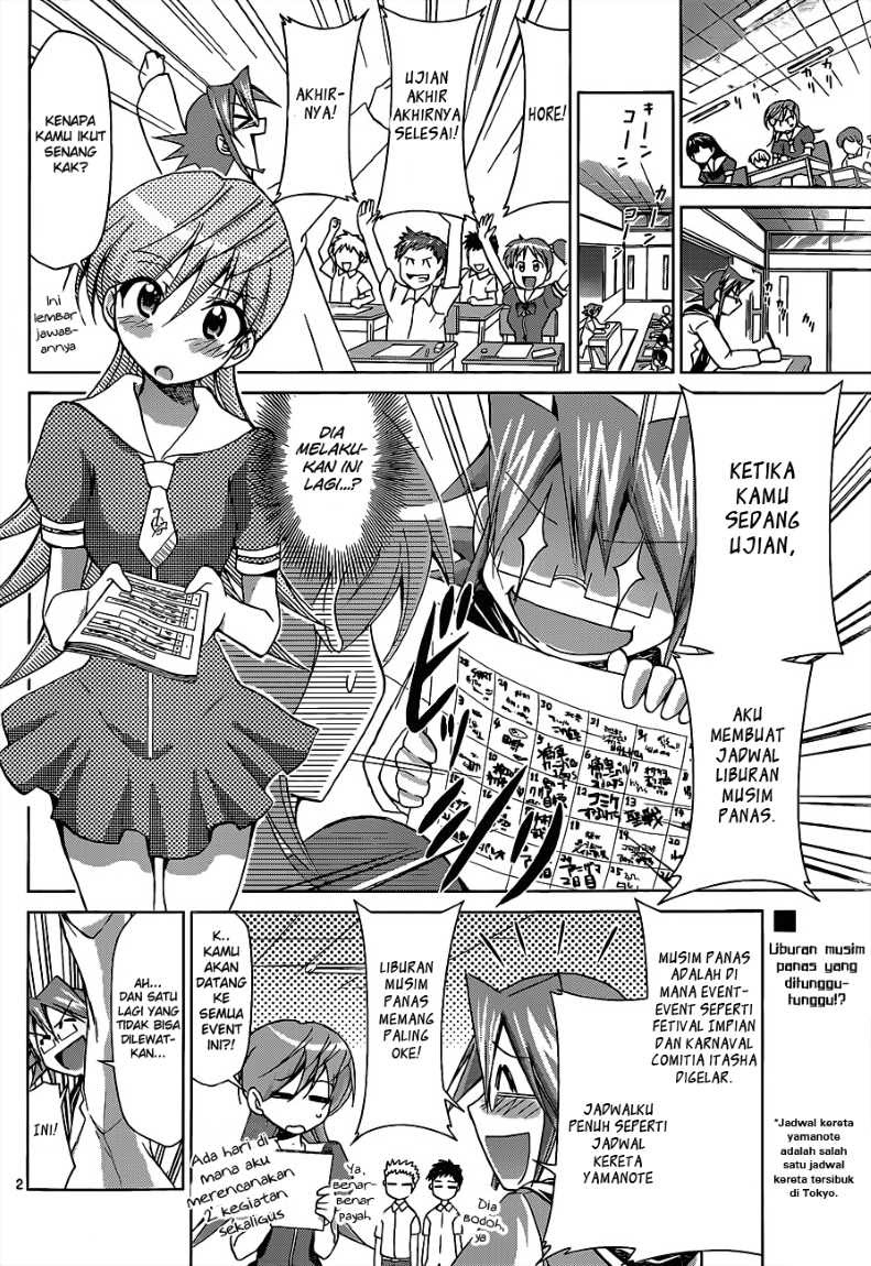 Denpa Kyoushi Chapter 53 - halaman 3