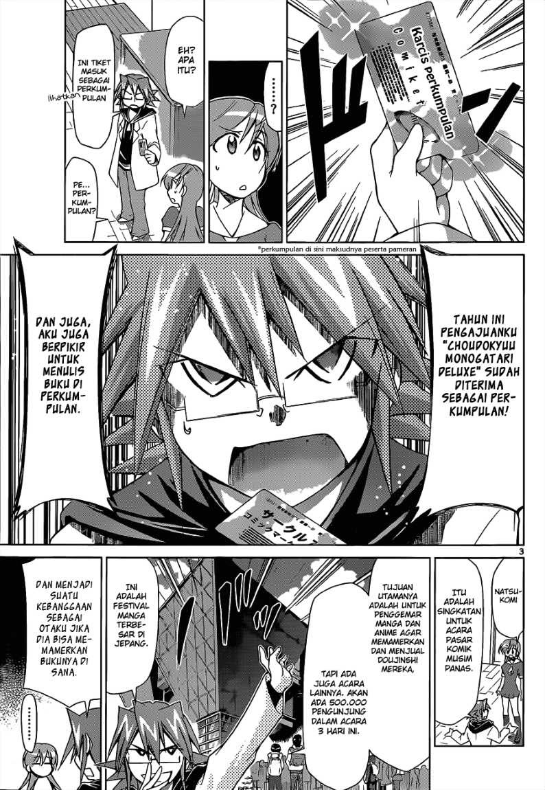 Denpa Kyoushi Chapter 53 - halaman 4