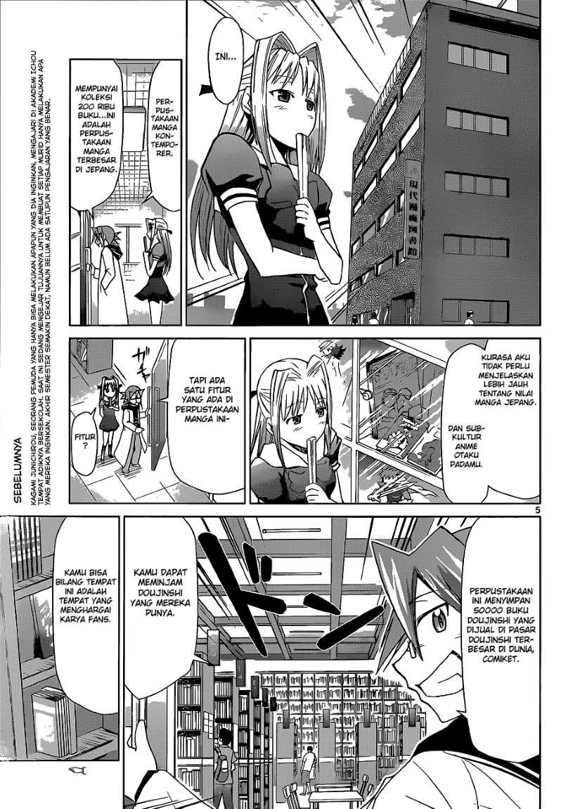 Denpa Kyoushi Chapter 53 - halaman 6