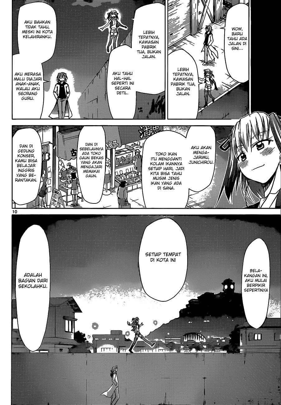 Denpa Kyoushi Chapter 54 - halaman 11
