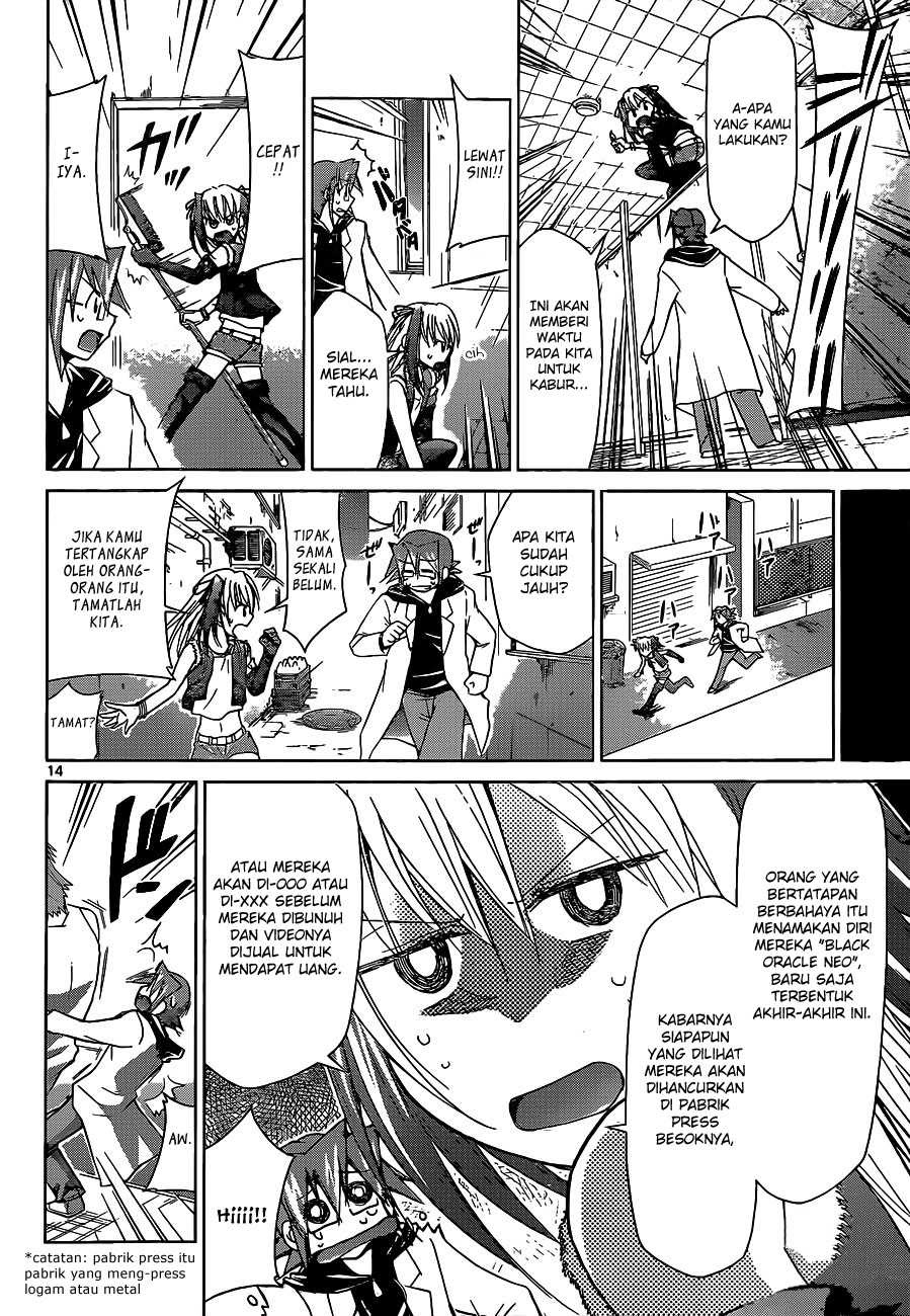Denpa Kyoushi Chapter 54 - halaman 15