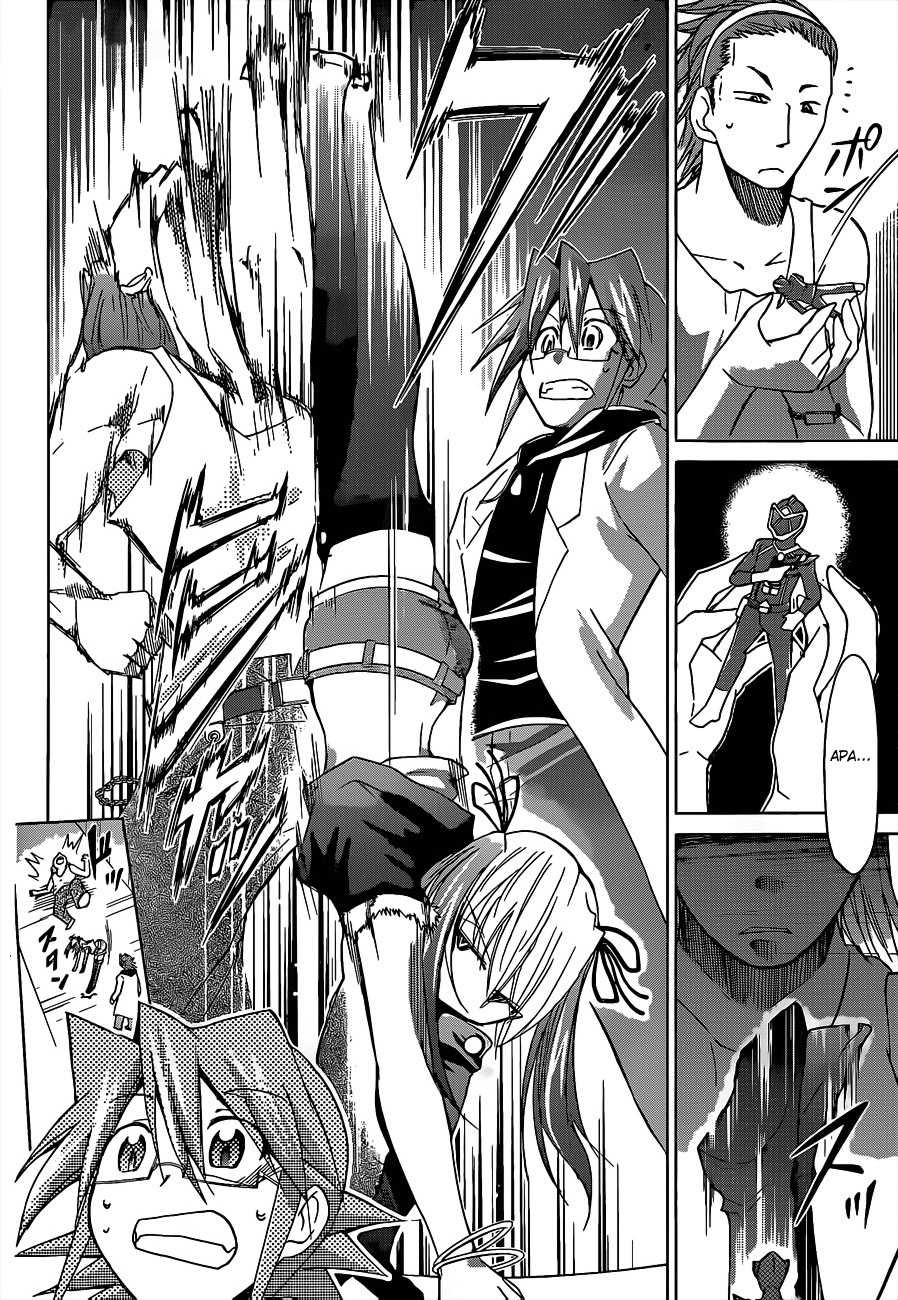 Denpa Kyoushi Chapter 54 - halaman 17