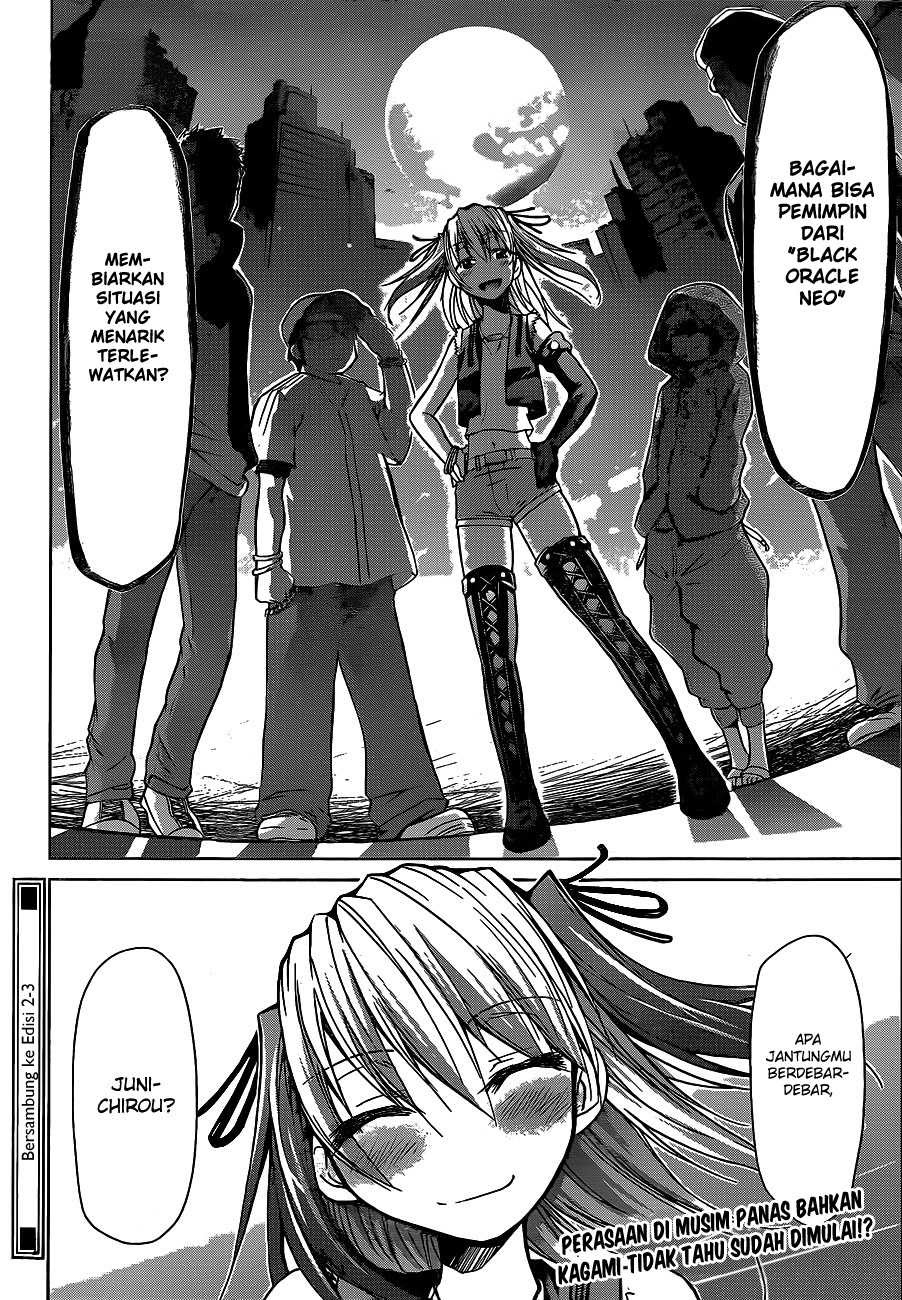 Denpa Kyoushi Chapter 54 - halaman 19