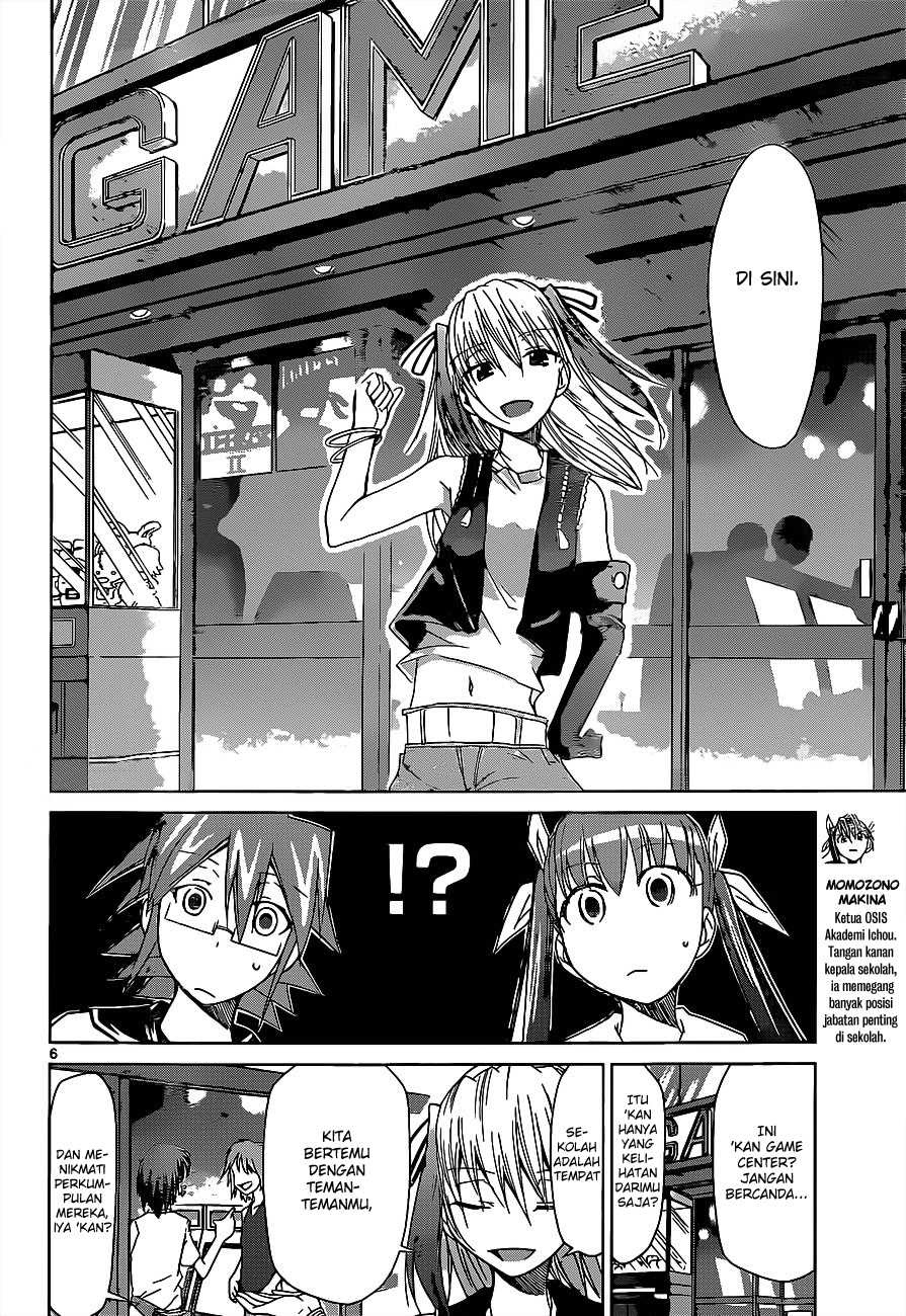 Denpa Kyoushi Chapter 54 - halaman 7
