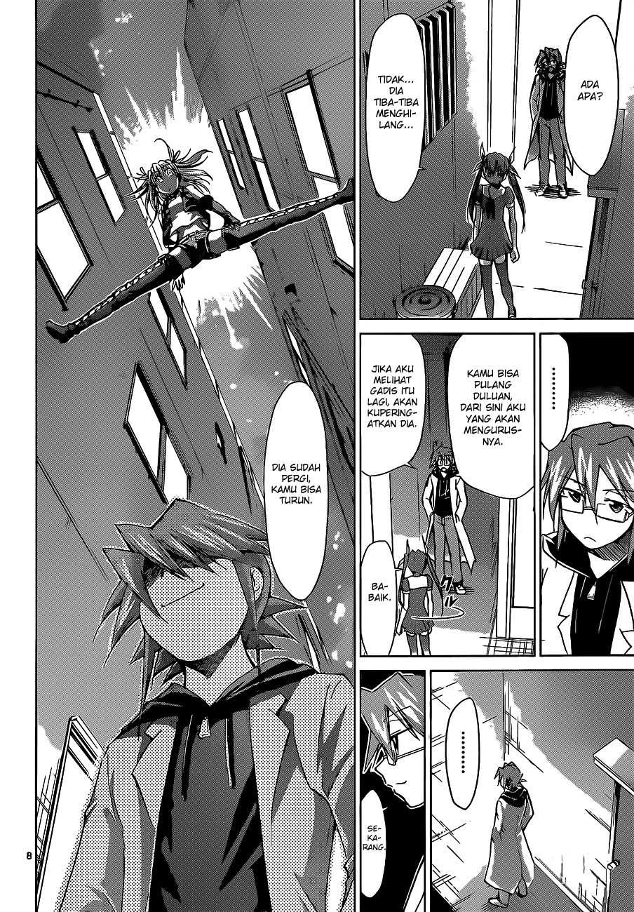Denpa Kyoushi Chapter 54 - halaman 9