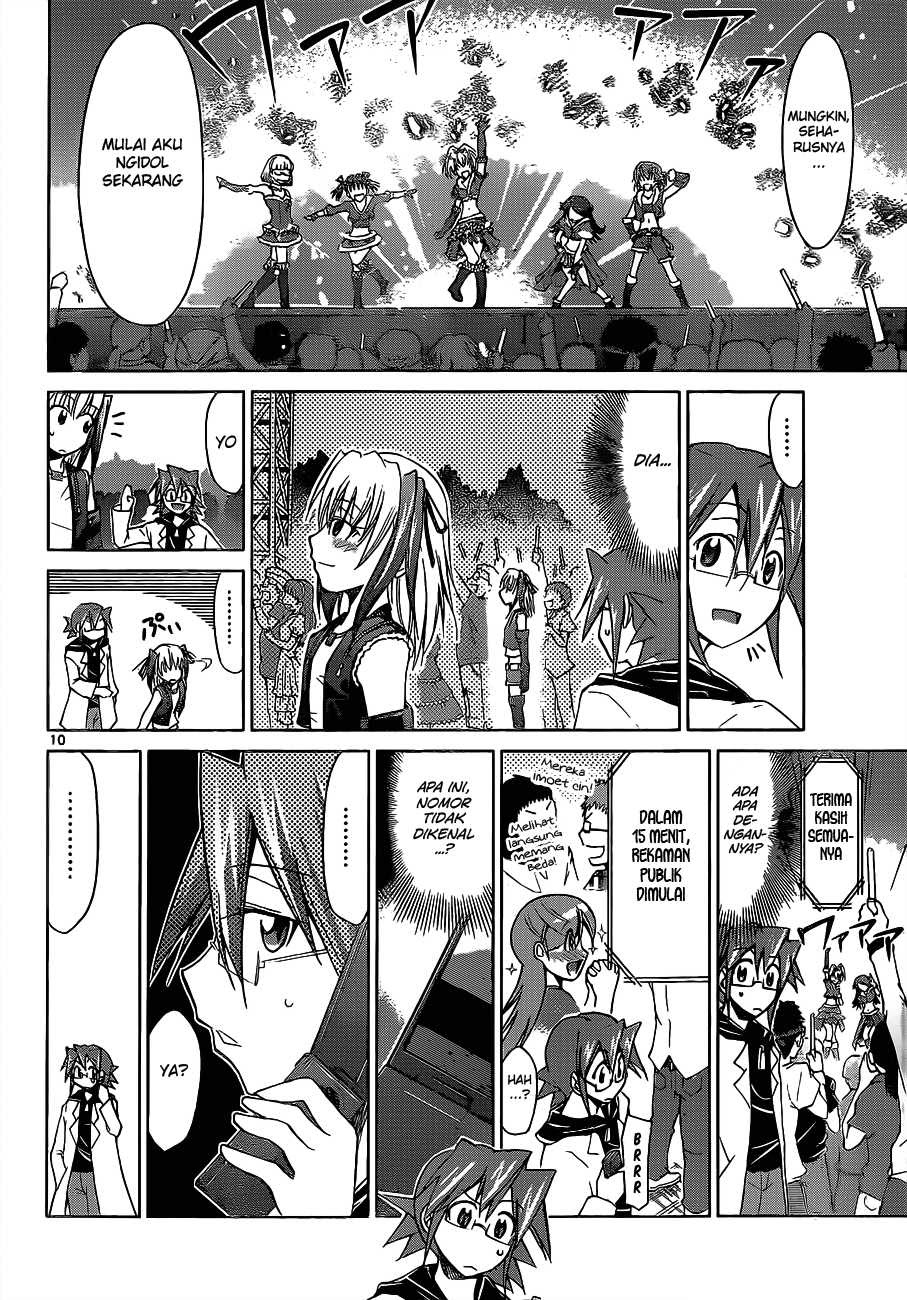 Denpa Kyoushi Chapter 55 - halaman 10