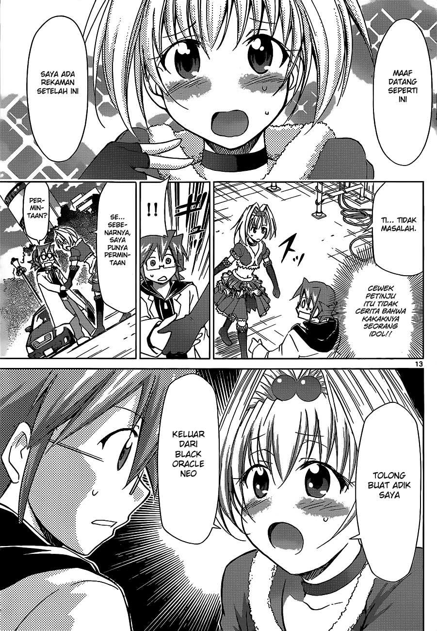 Denpa Kyoushi Chapter 55 - halaman 13