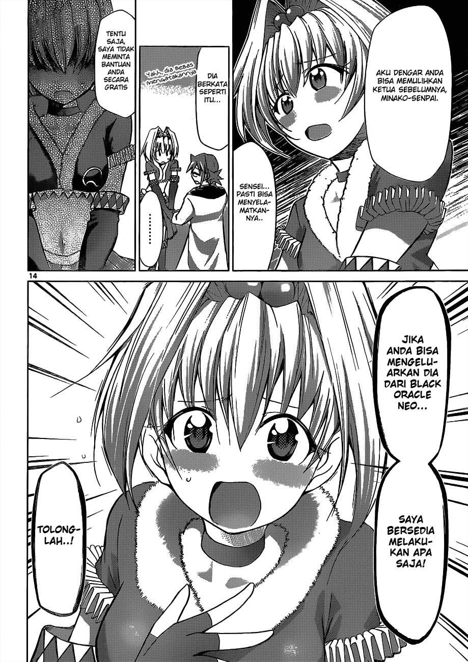 Denpa Kyoushi Chapter 55 - halaman 14
