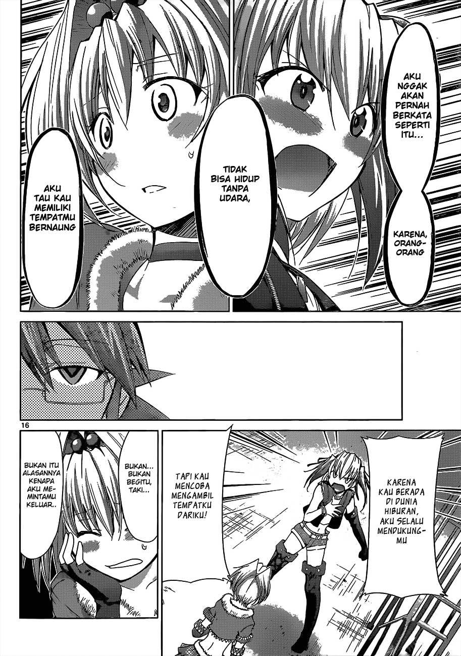 Denpa Kyoushi Chapter 55 - halaman 16