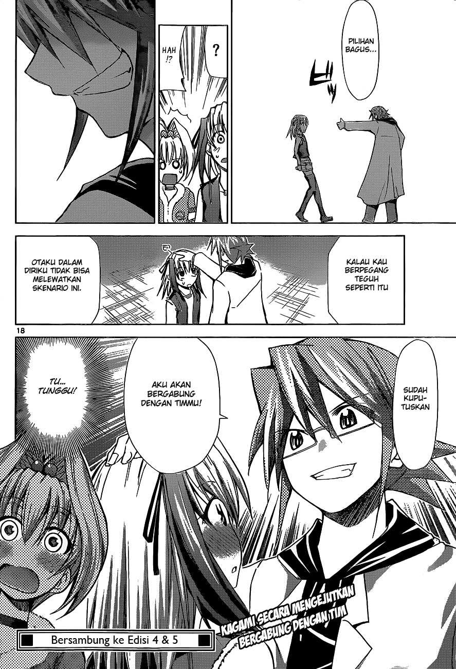 Denpa Kyoushi Chapter 55 - halaman 18