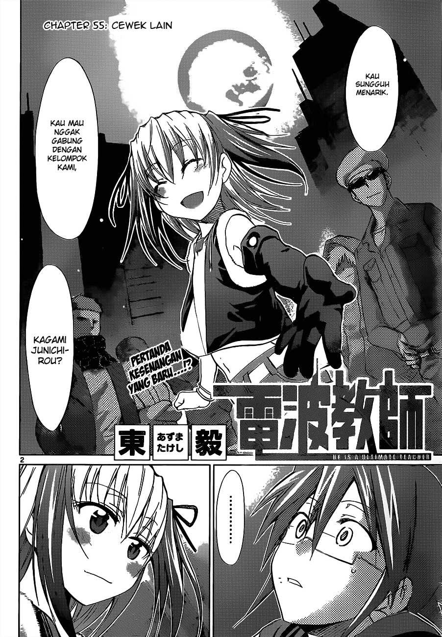 Denpa Kyoushi Chapter 55 - halaman 3