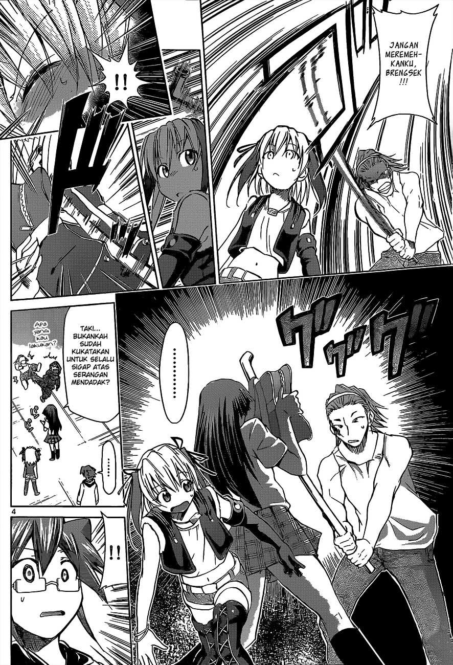 Denpa Kyoushi Chapter 55 - halaman 5