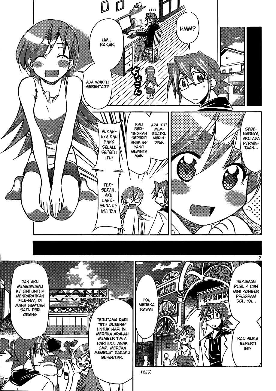 Denpa Kyoushi Chapter 55 - halaman 8